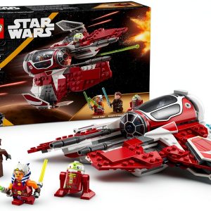 LEGO Star Wars Ahsoka Jedi Interceptor Set Kids-0