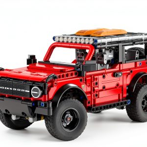LEGO Technic Ford Bronco Set Working Suspension-0