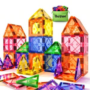 Magnetic Tiles Soyee 32 Piece Educational STEM Toy-0