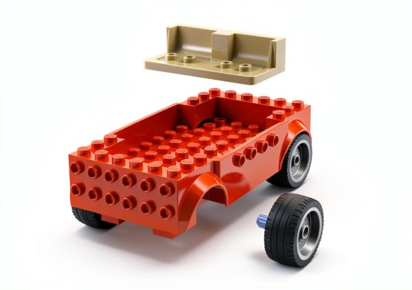 LEGO Bluey Beach Car Playset Duplo for Kids 4+-2
