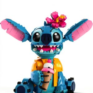 LEGO Disney Stitch Building Set for Kids 9+-0