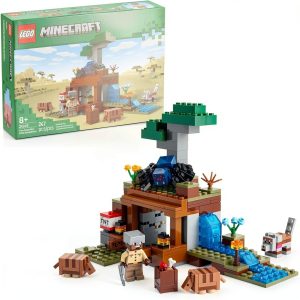 LEGO Minecraft Armadillo Mine Expedition Toy Building Set-0