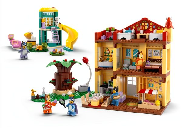 LEGO Bluey Beach Car Playset Duplo for Kids 4+-6