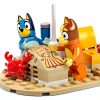 LEGO Bluey Beach Car Playset Duplo for Kids 4+-5